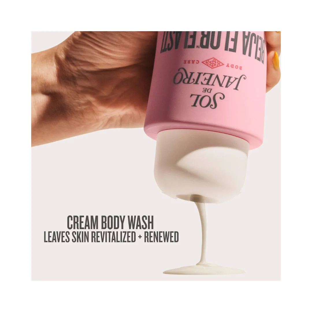 SOL DE JANEIRO Mini Beija Flor Renewing Body Wash