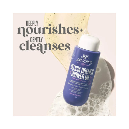 SOL DE JANEIRO Mini Delícia Drench Moisturizing Shower Oil