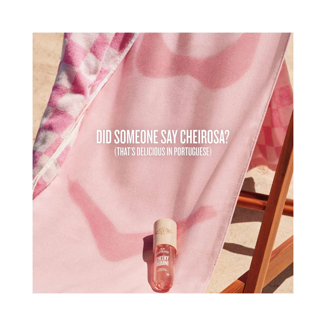 SOL DE JANEIRO Cheeky Biquíni Fruity Floral Body Mist