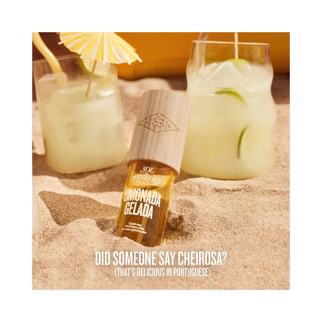 SOL DE JANEIRO Limonada Gelada Creamy & Refreshing Body Mist