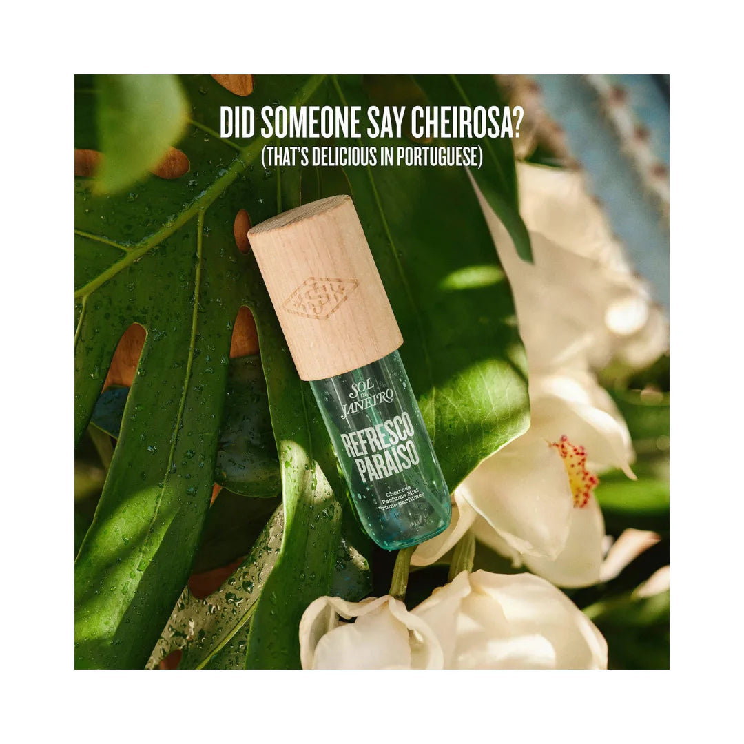 SOL DE JANEIRO Refresco Paraíso Fresh Watery Floral Body Mist