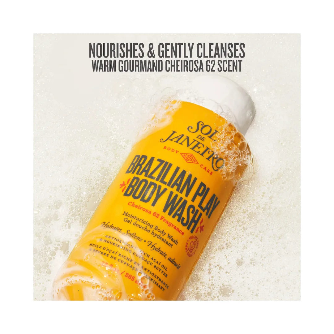 SOL DE JANEIRO Brazilian Play Body Wash