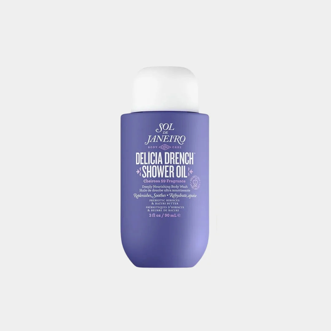SOL DE JANEIRO Mini Delícia Drench Moisturizing Shower Oil