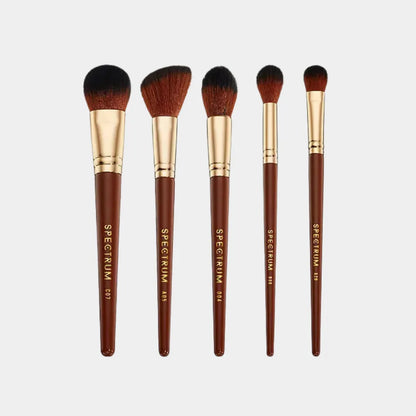 SPECTRUM Pantherine 5 Piece Face Makeup Brush Set