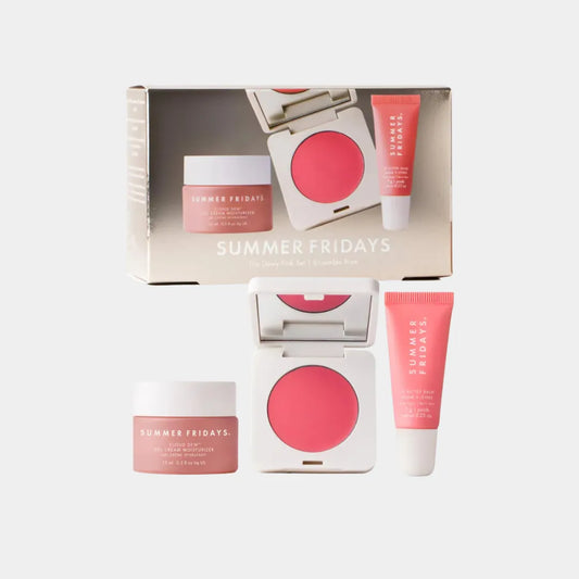SUMMER FRIDAYS The Dewy Pink Set