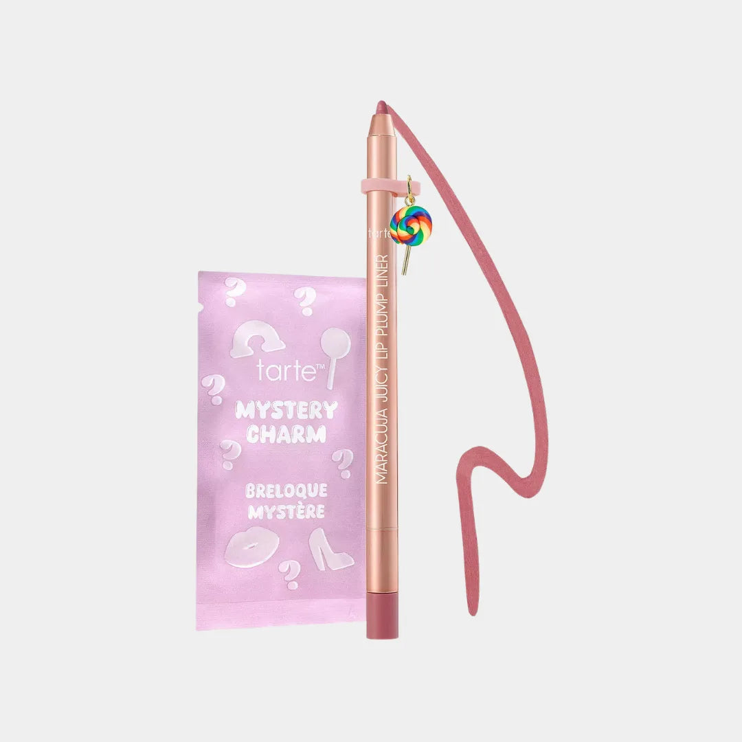 TARTE Maracuja Juicy Lip Plump Liner With Limited-Edition Charm