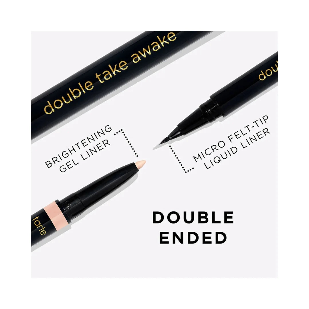 TARTE Double Take Awake Micro Liquid Liner & Brightener