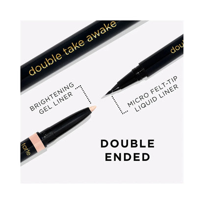 TARTE Double Take Awake Micro Liquid Liner & Brightener