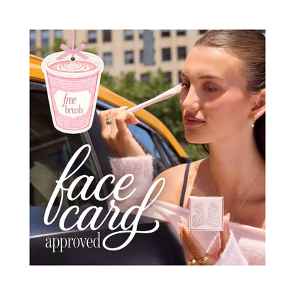 TARTE Face Card Never Declines CC Full Coverage Undereye Corrector & Brush Set