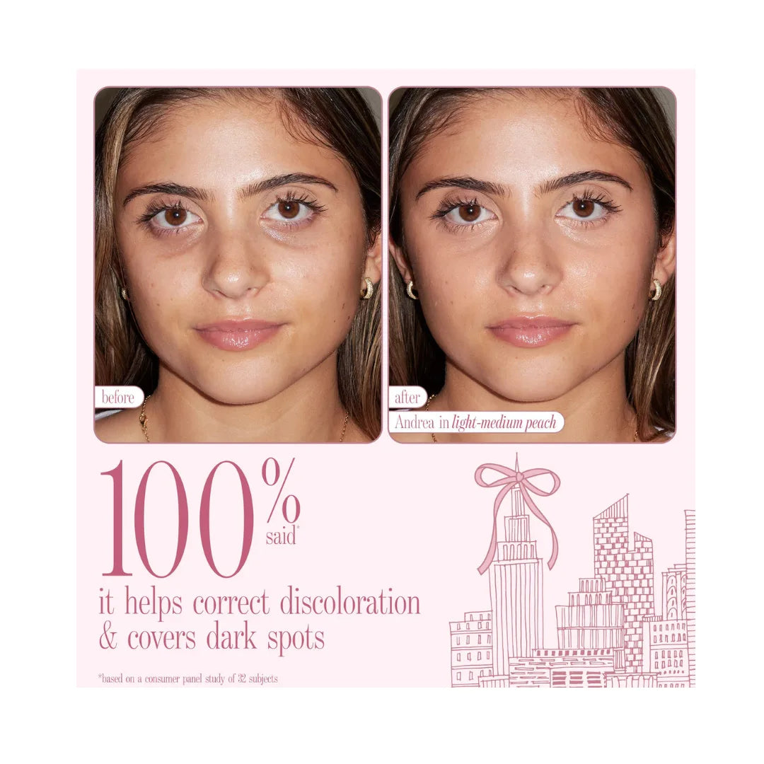 TARTE Face Card Never Declines CC Full Coverage Undereye Corrector & Brush Set