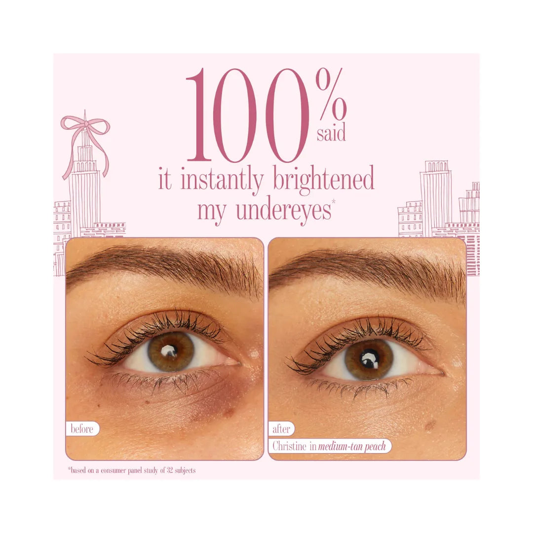 TARTE Face Card Never Declines CC Full Coverage Undereye Corrector & Brush Set