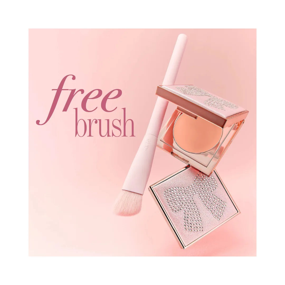 TARTE Face Card Never Declines CC Full Coverage Undereye Corrector & Brush Set