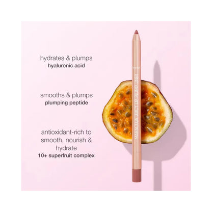 TARTE Maracuja Juicy Lip Plump Liner With Limited-Edition Charm