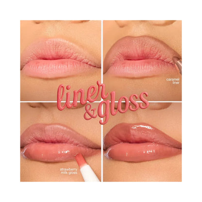TARTE Maracuja Juicy Lip Plump Liner With Limited-Edition Charm