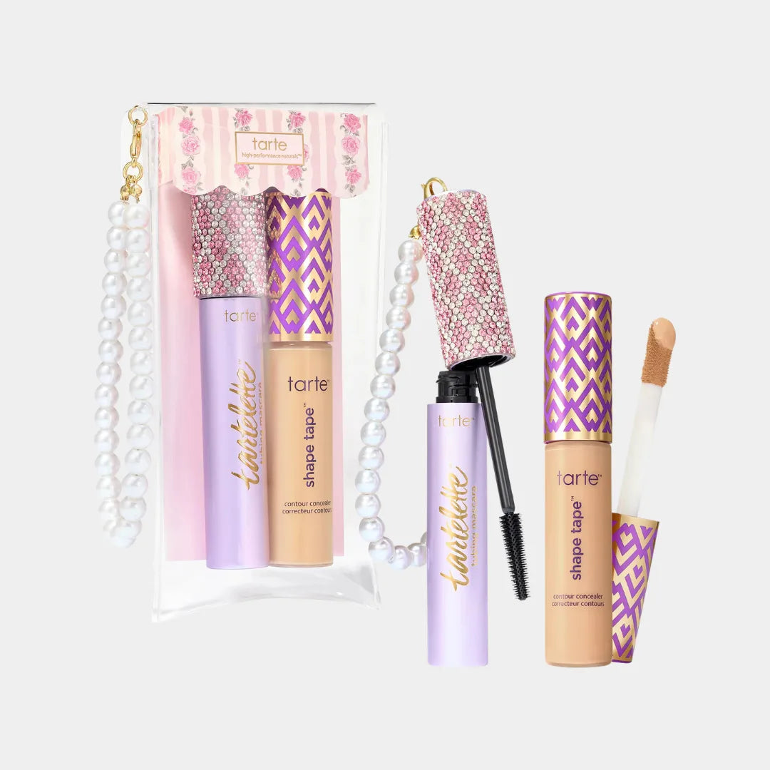 TARTE Spotted: Icons Shape Tape Concealer & Tartelette Tubing Mascara Set