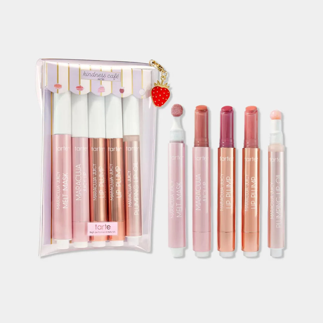 TARTE Sweet Indulgences Maracuja Juicy Lip Vault