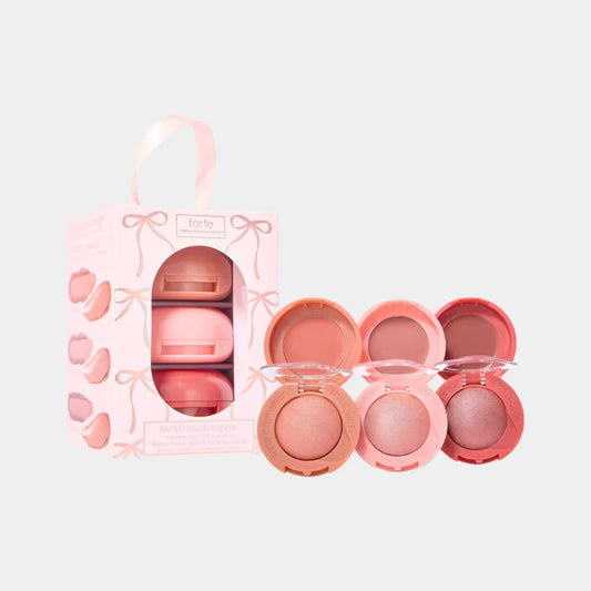 TARTE XOXO Blush & Glow Macaron Set