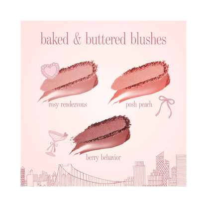 TARTE XOXO Blush & Glow Macaron Set