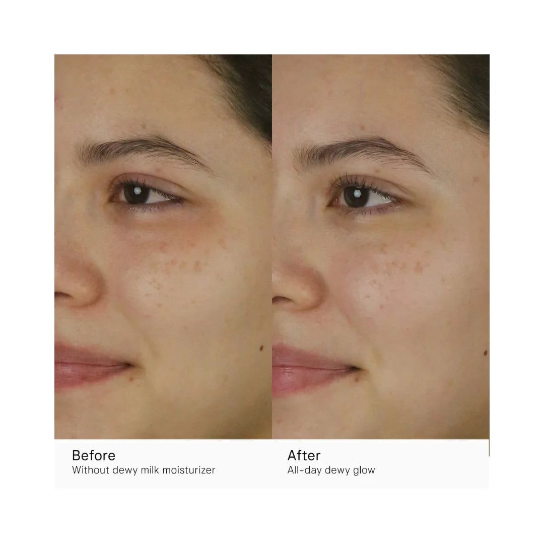 TATCHA The Dewy Milk Lightweight Plumping and Hydrating Moisturizer