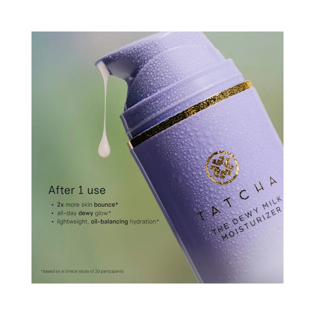 TATCHA The Dewy Milk Lightweight Plumping and Hydrating Moisturizer
