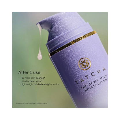 TATCHA The Dewy Milk Lightweight Plumping and Hydrating Moisturizer
