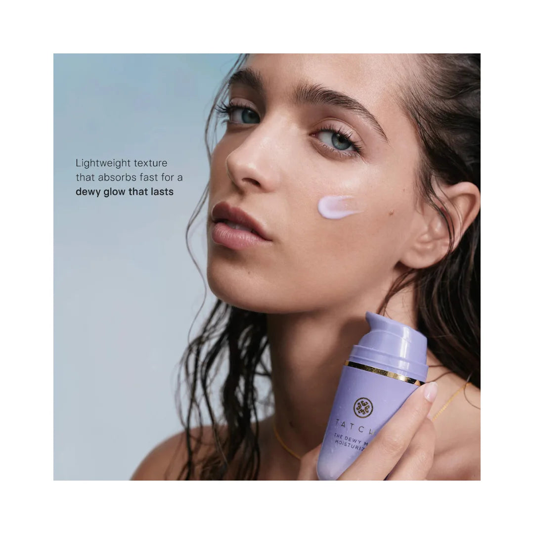 TATCHA The Dewy Milk Lightweight Plumping and Hydrating Moisturizer