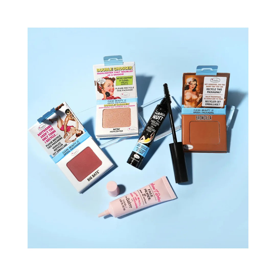 THE BALM Clean & Green Travel kit