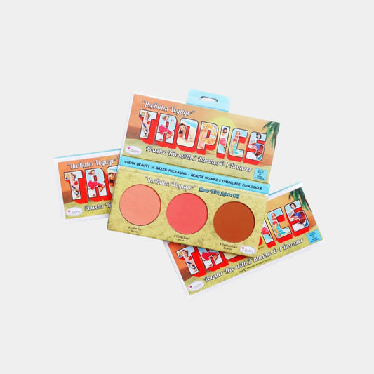 THE BALM Tropics Powder Trio