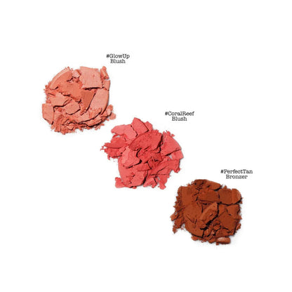 THE BALM Tropics Powder Trio