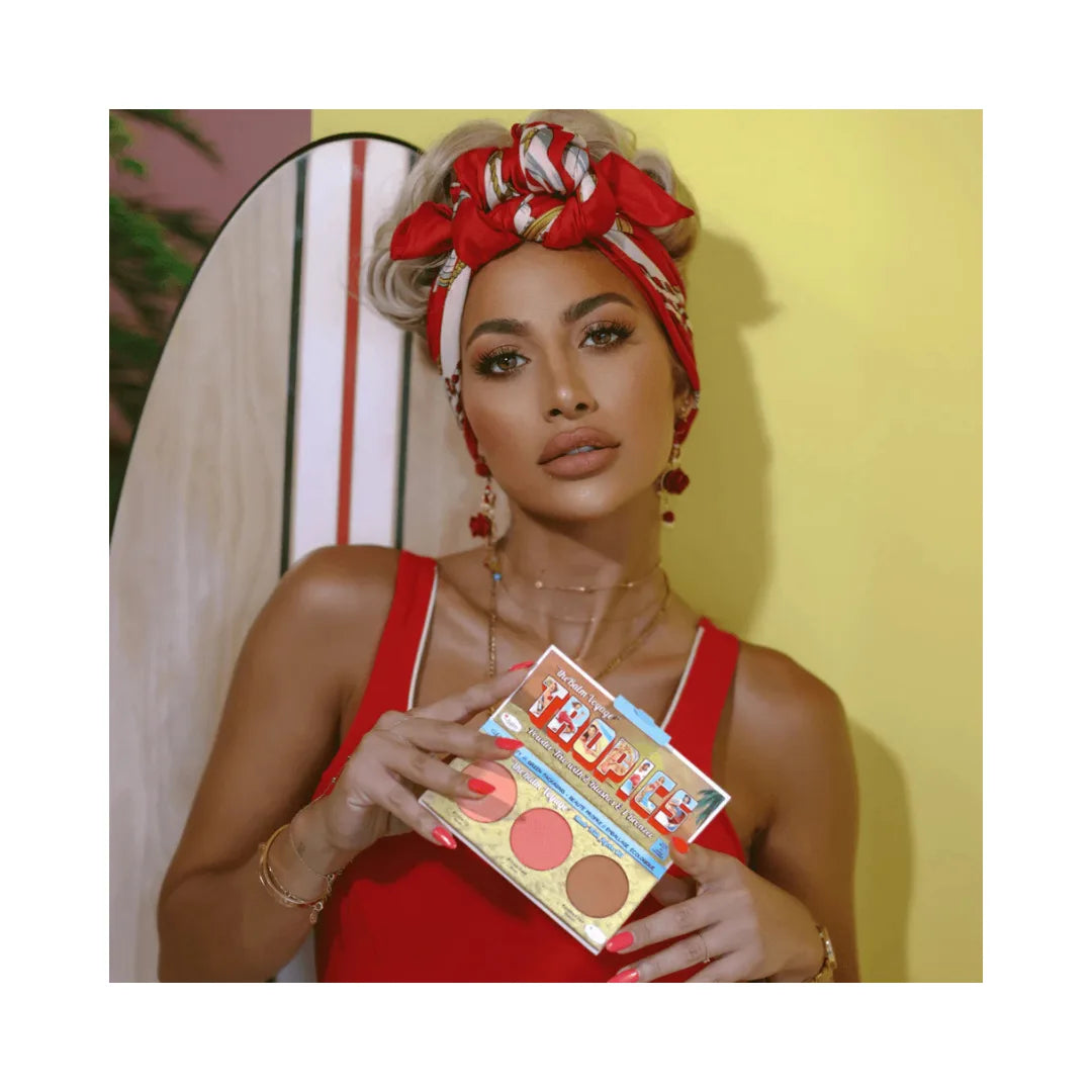 THE BALM Tropics Powder Trio