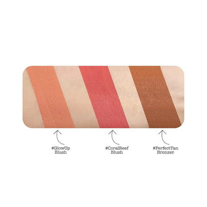 THE BALM Tropics Powder Trio