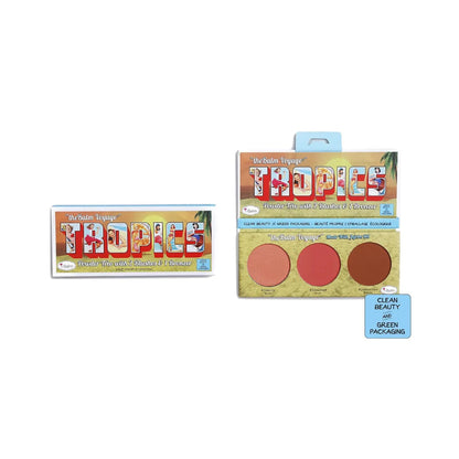 THE BALM Tropics Powder Trio