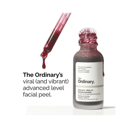 THE ORDINARY AHA 30% + BHA 2% High-Strength Peeling Solution