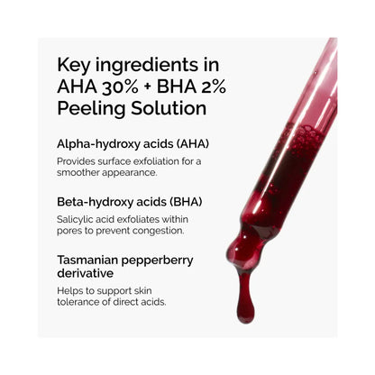 THE ORDINARY AHA 30% + BHA 2% High-Strength Peeling Solution