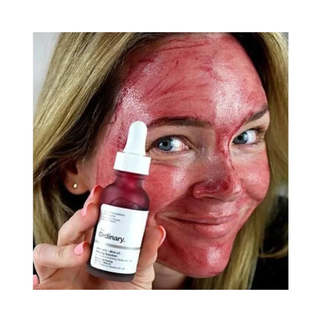 THE ORDINARY AHA 30% + BHA 2% High-Strength Peeling Solution