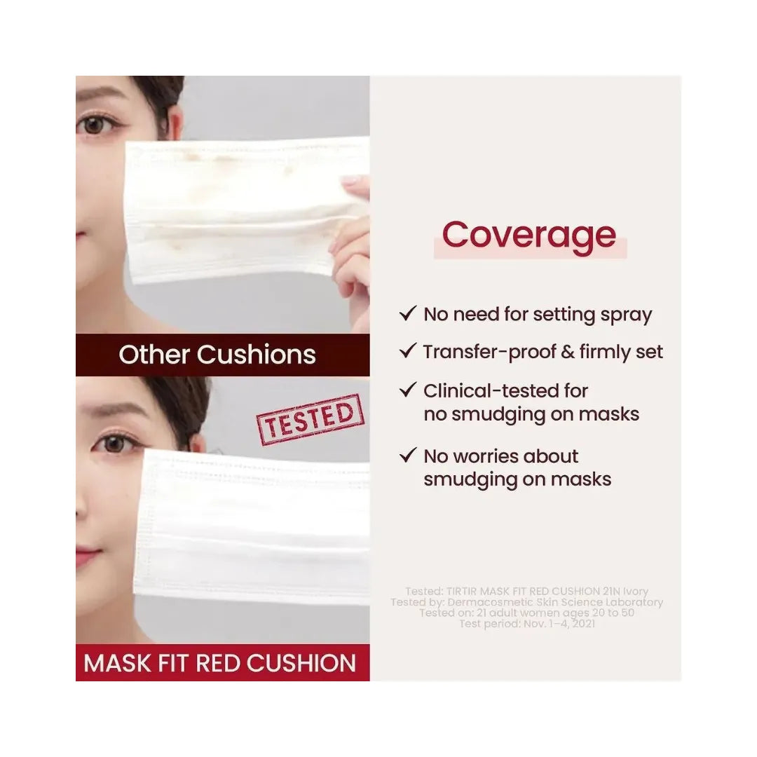 TIRTIR Mask Fit Red Cushion Foundation