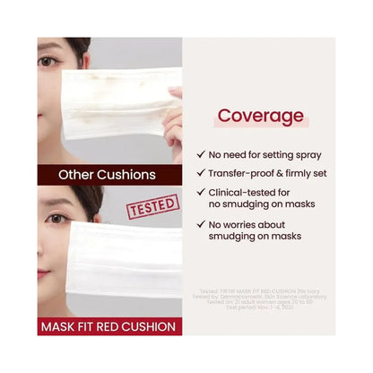 TIRTIR Mask Fit Red Cushion Foundation