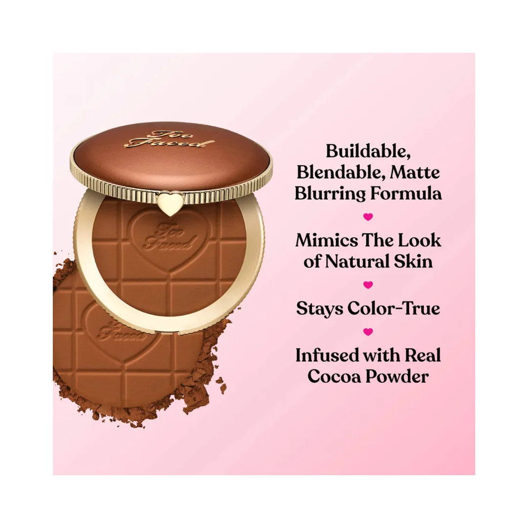 TOO FACED Chocolate Soleil Matte Blurring Bronzer