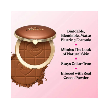 TOO FACED Chocolate Soleil Matte Blurring Bronzer