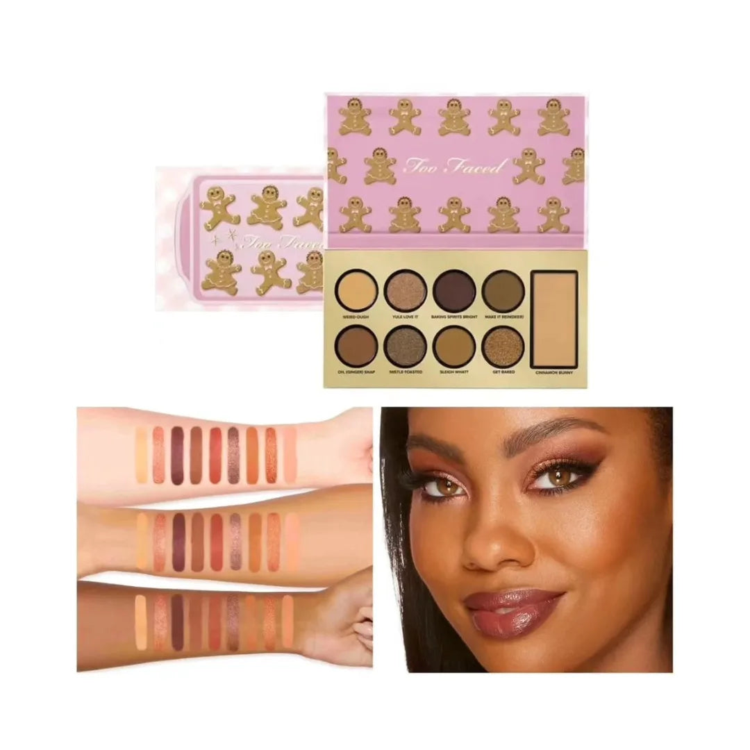 TOO FACED Christmas Bake Shoppe Makeup Collection Set