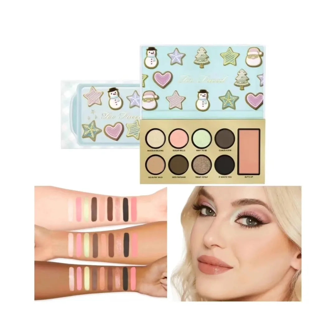 TOO FACED Christmas Bake Shoppe Makeup Collection Set