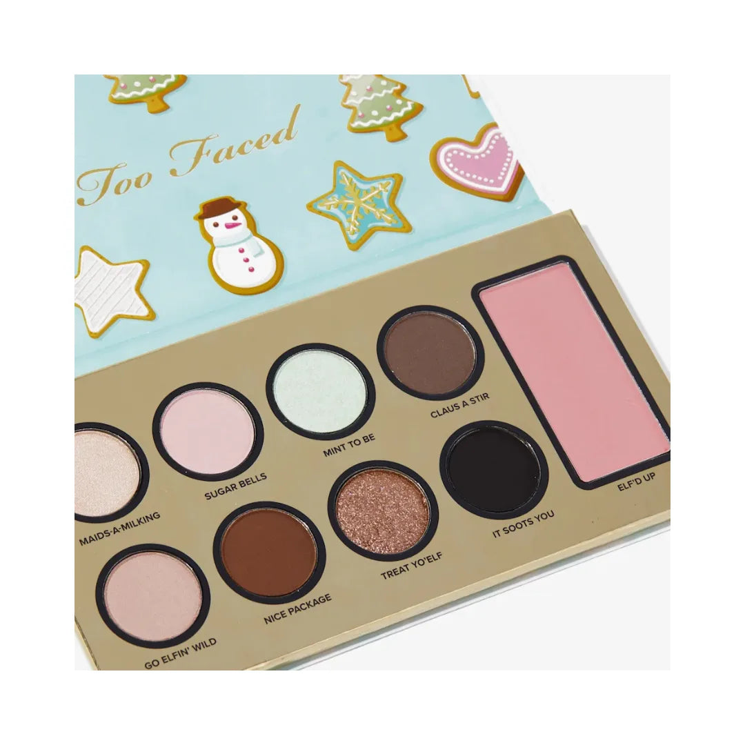 TOO FACED Christmas Bake Shoppe Makeup Collection Set