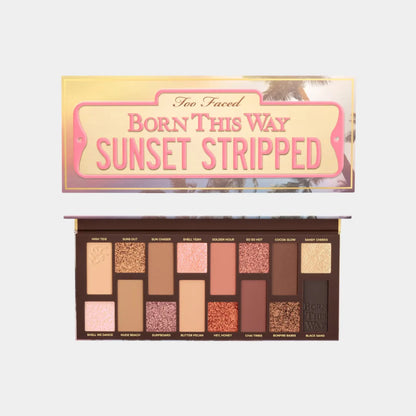 TOO FACED Born This Way Sunset Stripped Eyeshadow Palette