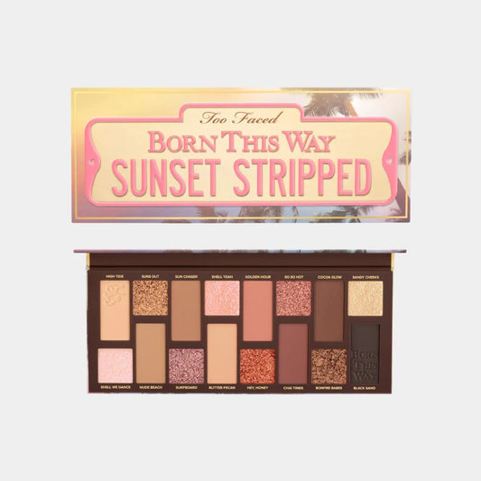 TOO FACED Born This Way Sunset Stripped Eyeshadow Palette