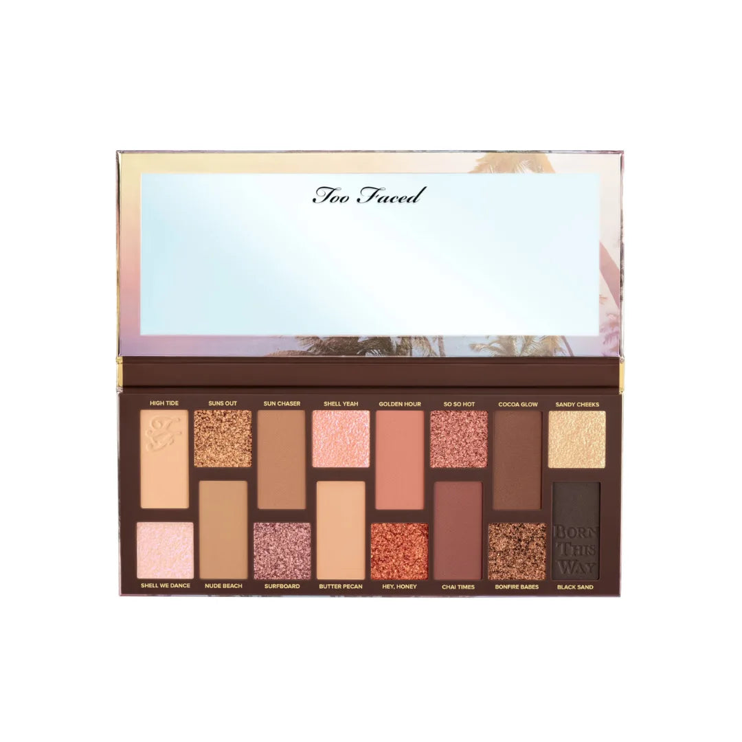 TOO FACED Born This Way Sunset Stripped Eyeshadow Palette