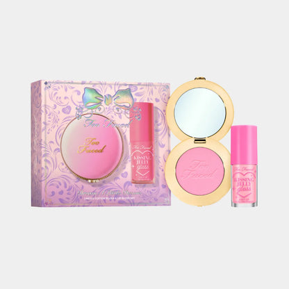 TOO FACED Dream A Little Dream: Blush & Lip Gloss Set