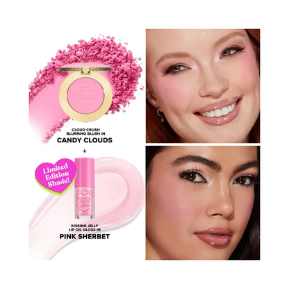 TOO FACED Dream A Little Dream: Blush & Lip Gloss Set