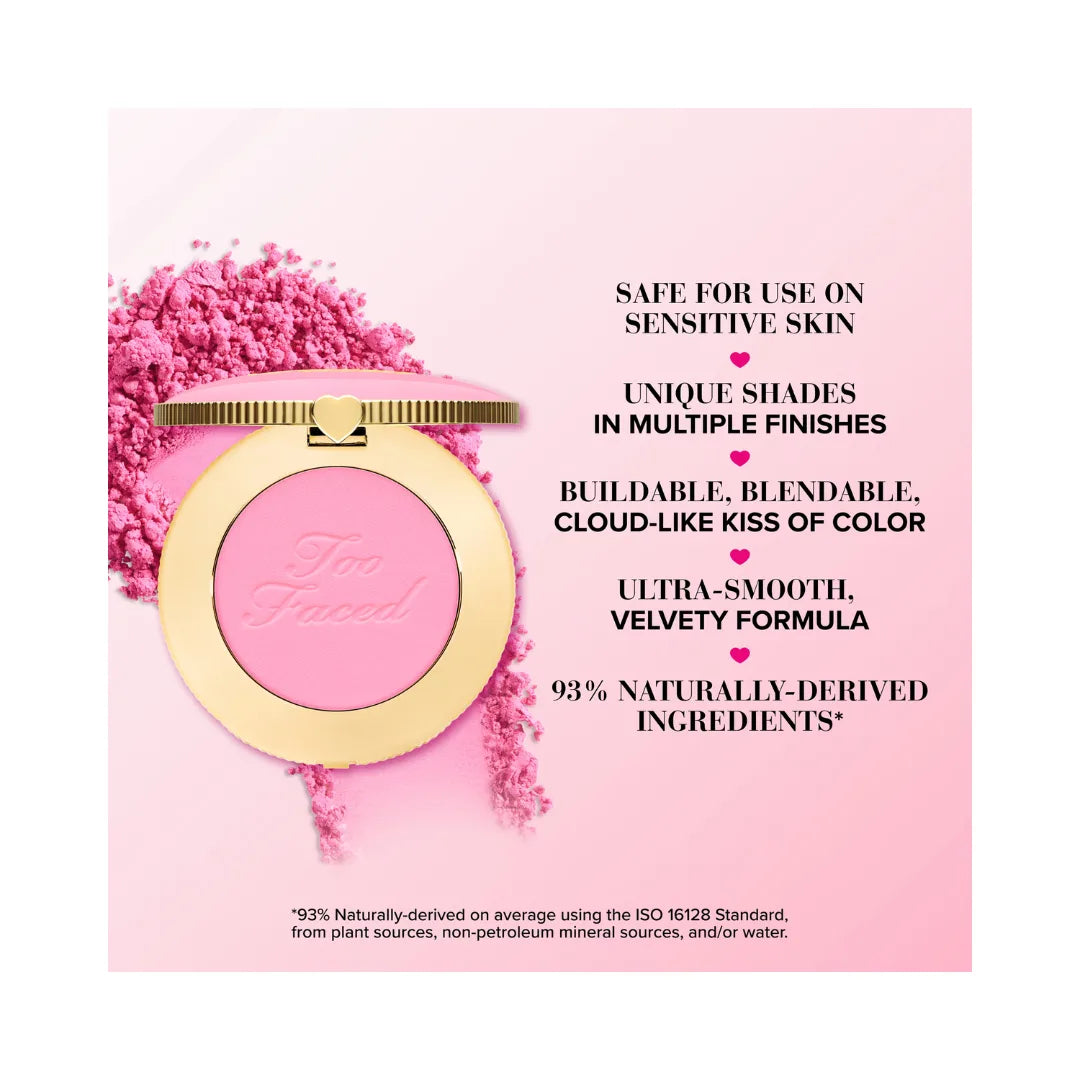 TOO FACED Dream A Little Dream: Blush & Lip Gloss Set