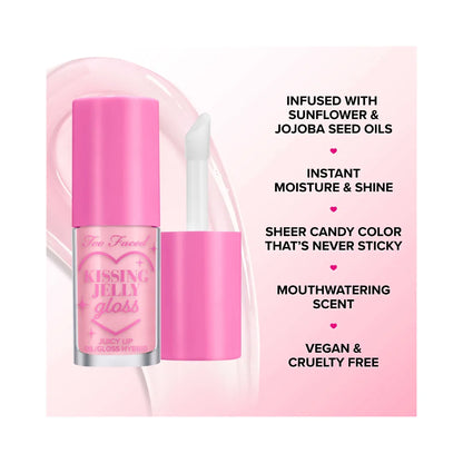 TOO FACED Dream A Little Dream: Blush & Lip Gloss Set