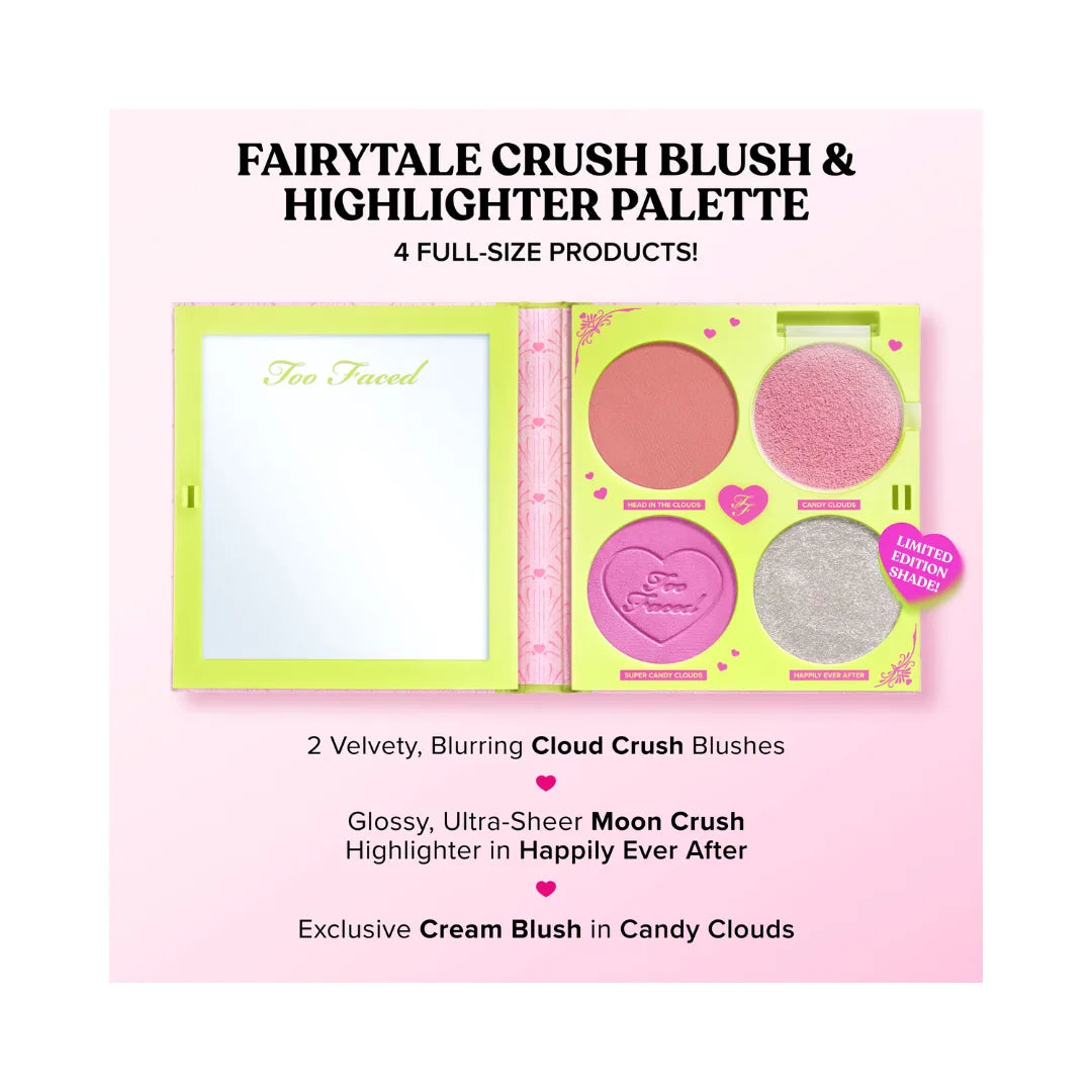 TOO FACED Fairytale Crush: Blush & Highlighter Set